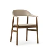 Normann Copenhagen - Herit Armchair Upholstery Smoked Oak
