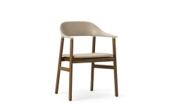Normann Copenhagen - Herit Armchair Upholstery Smoked Oak