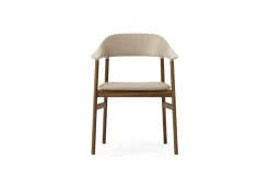 Normann Copenhagen - Herit Armchair Upholstery Smoked Oak