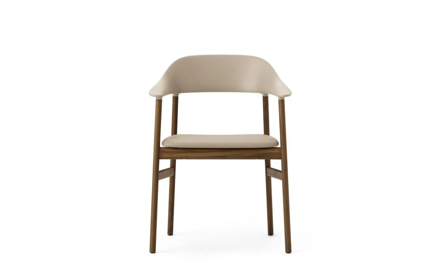 Normann Copenhagen - Herit Armchair Upholstery Smoked Oak