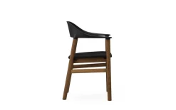 Normann Copenhagen - Herit Armchair Upholstery Smoked Oak