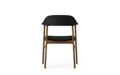 Normann Copenhagen - Herit Armchair Upholstery Smoked Oak