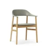 Normann Copenhagen - Herit Armchair Upholstery Oak