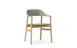 Normann Copenhagen - Herit Armchair Upholstery Oak