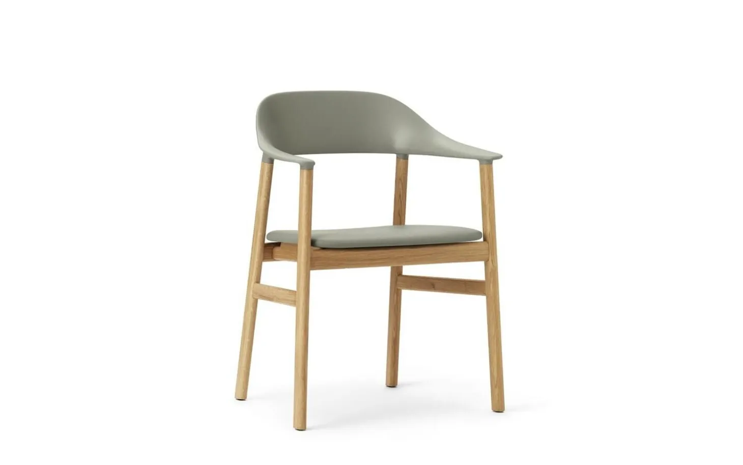 Normann Copenhagen - Herit Armchair Upholstery Oak