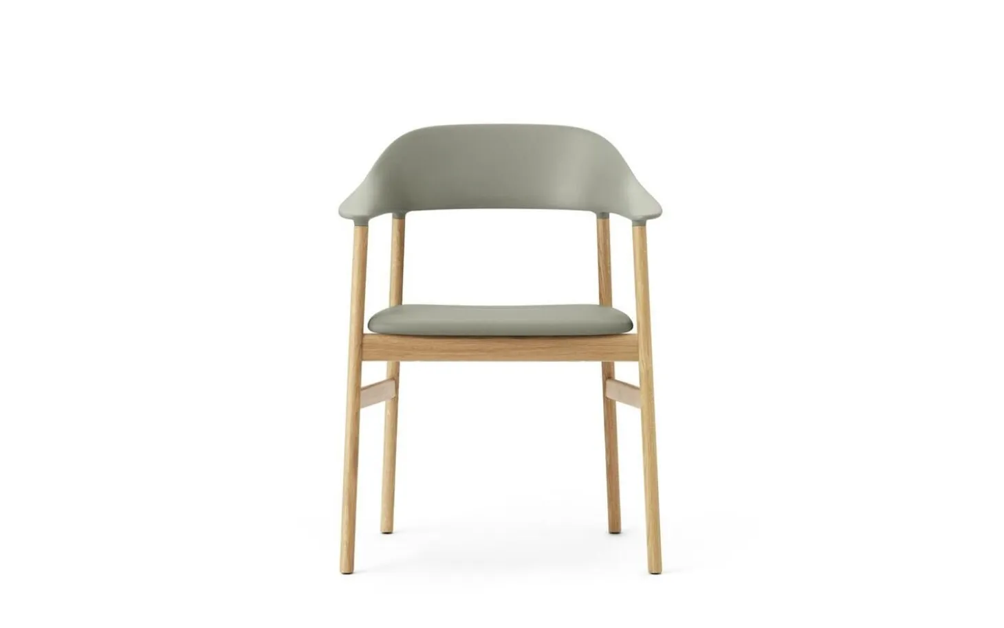 Normann Copenhagen - Herit Armchair Upholstery Oak