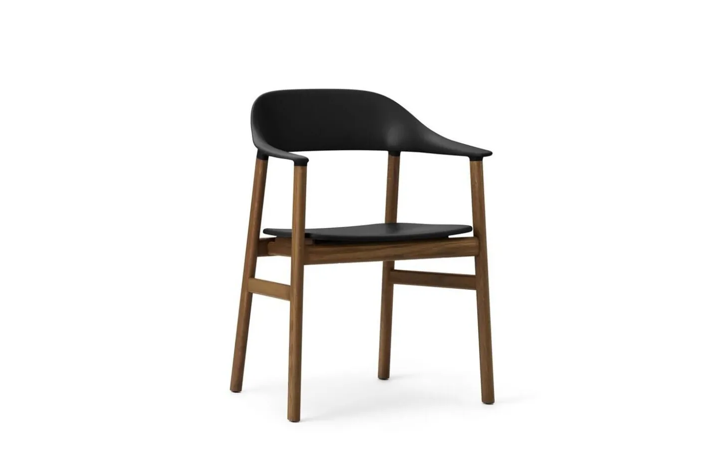 Normann Copenhagen - Herit Armchair Smoked Oak