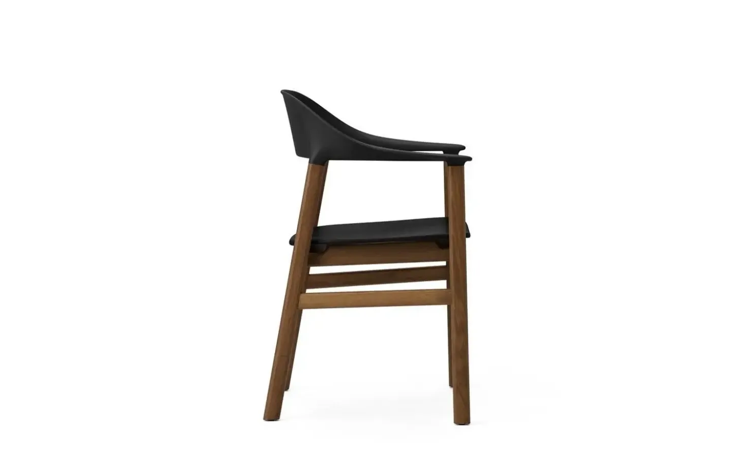 Normann Copenhagen - Herit Armchair Smoked Oak