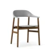 Normann Copenhagen - Herit Armchair Smoked Oak