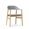 Normann Copenhagen - Herit Armchair Upholstery Oak