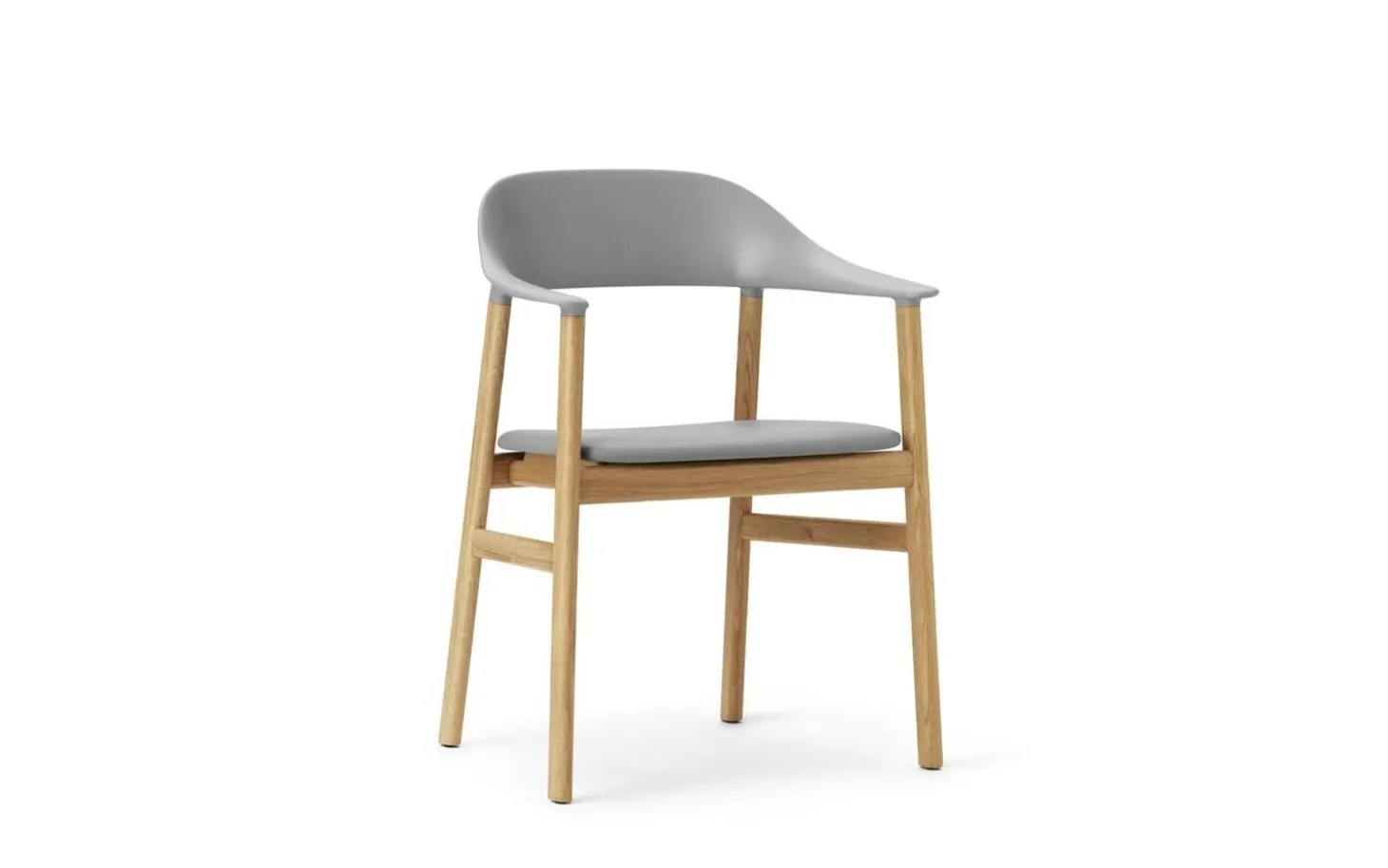 Normann Copenhagen - Herit Armchair Upholstery Oak