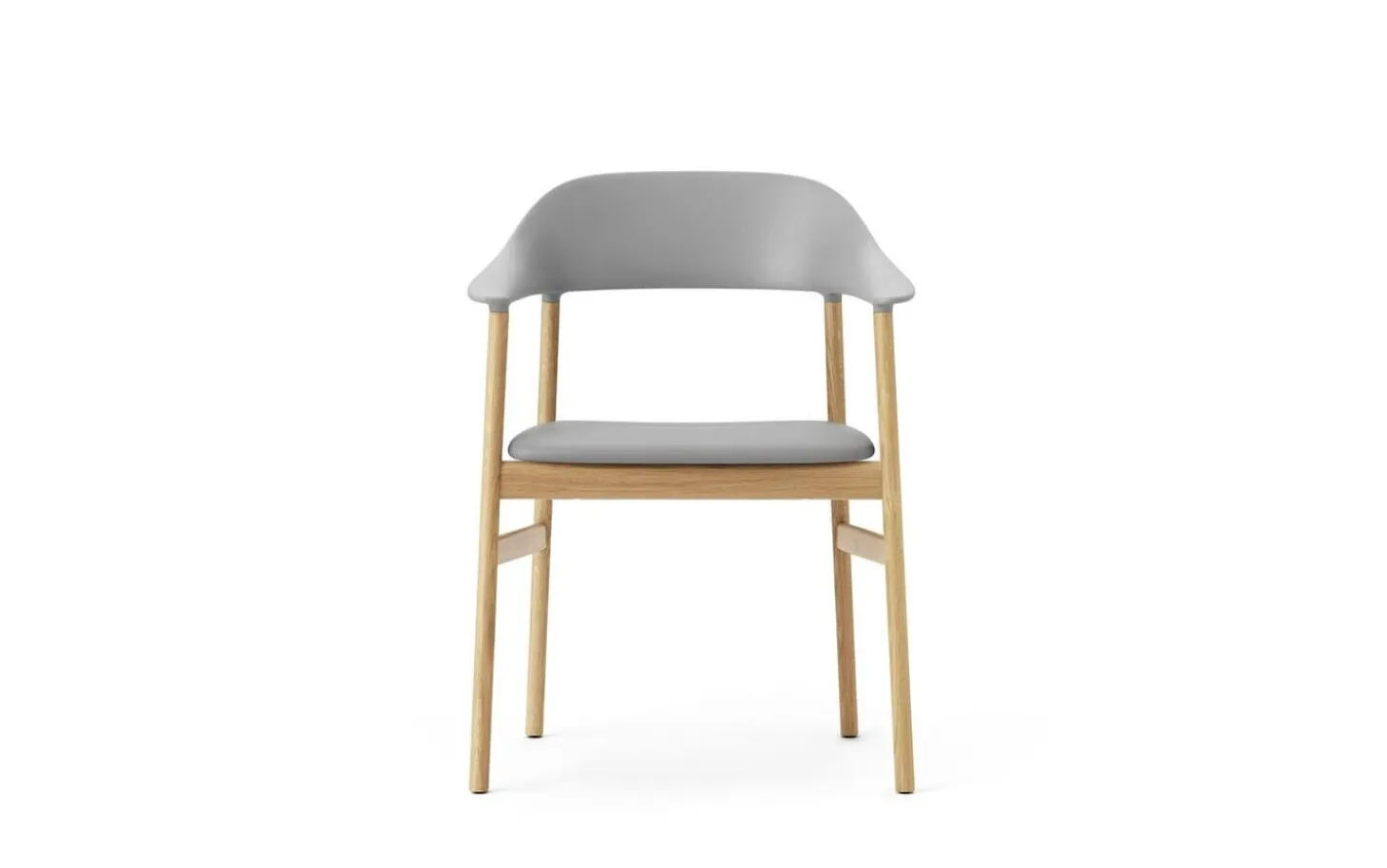 Normann Copenhagen - Herit Armchair Upholstery Oak