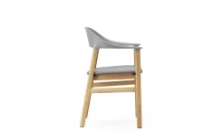 Normann Copenhagen - Herit Armchair Upholstery Oak