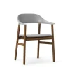 Normann Copenhagen - Herit Armchair Upholstery Smoked Oak
