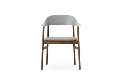 Normann Copenhagen - Herit Armchair Upholstery Smoked Oak