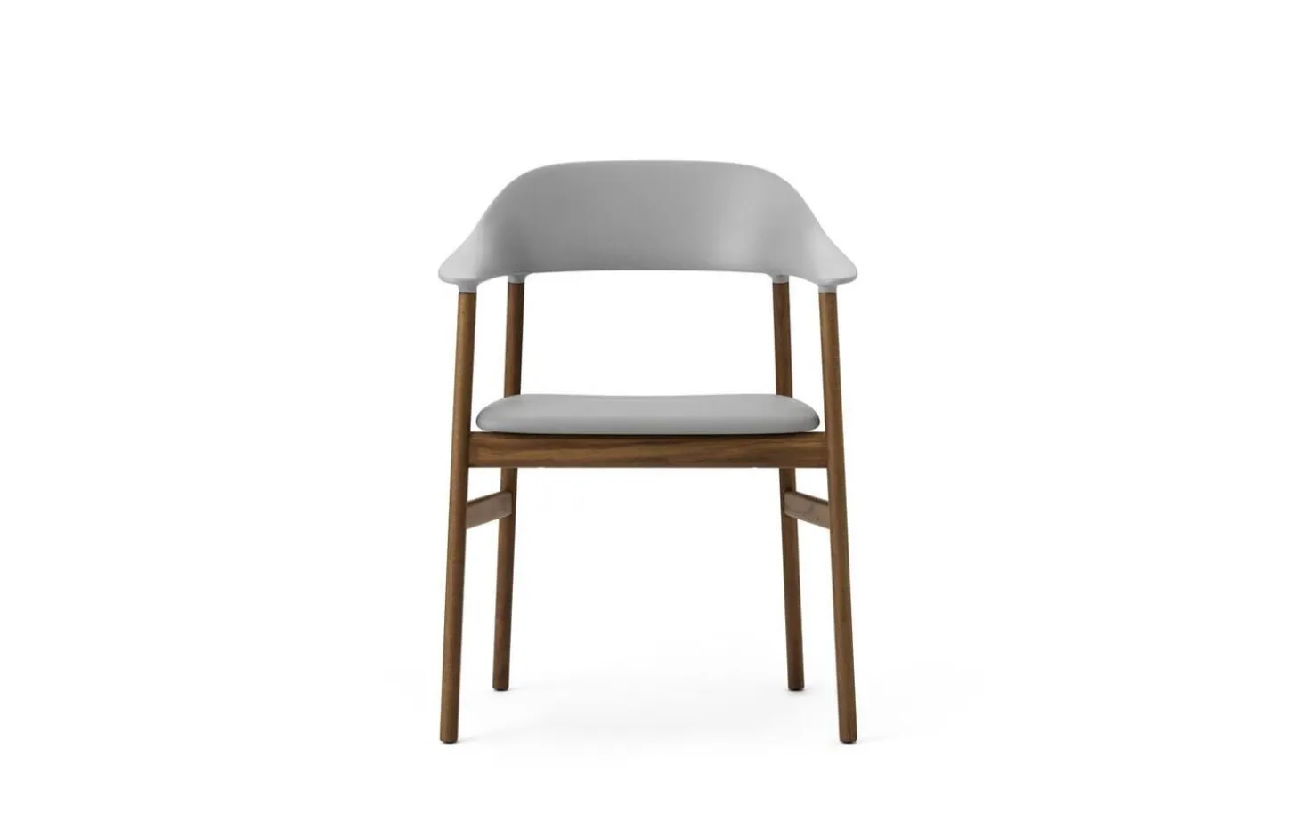 Normann Copenhagen - Herit Armchair Upholstery Smoked Oak