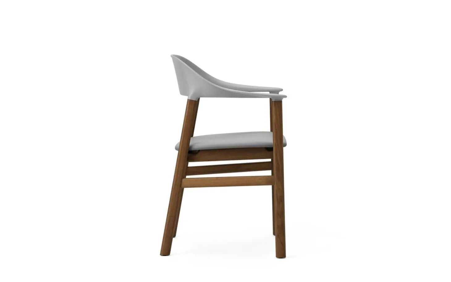 Normann Copenhagen - Herit Armchair Upholstery Smoked Oak