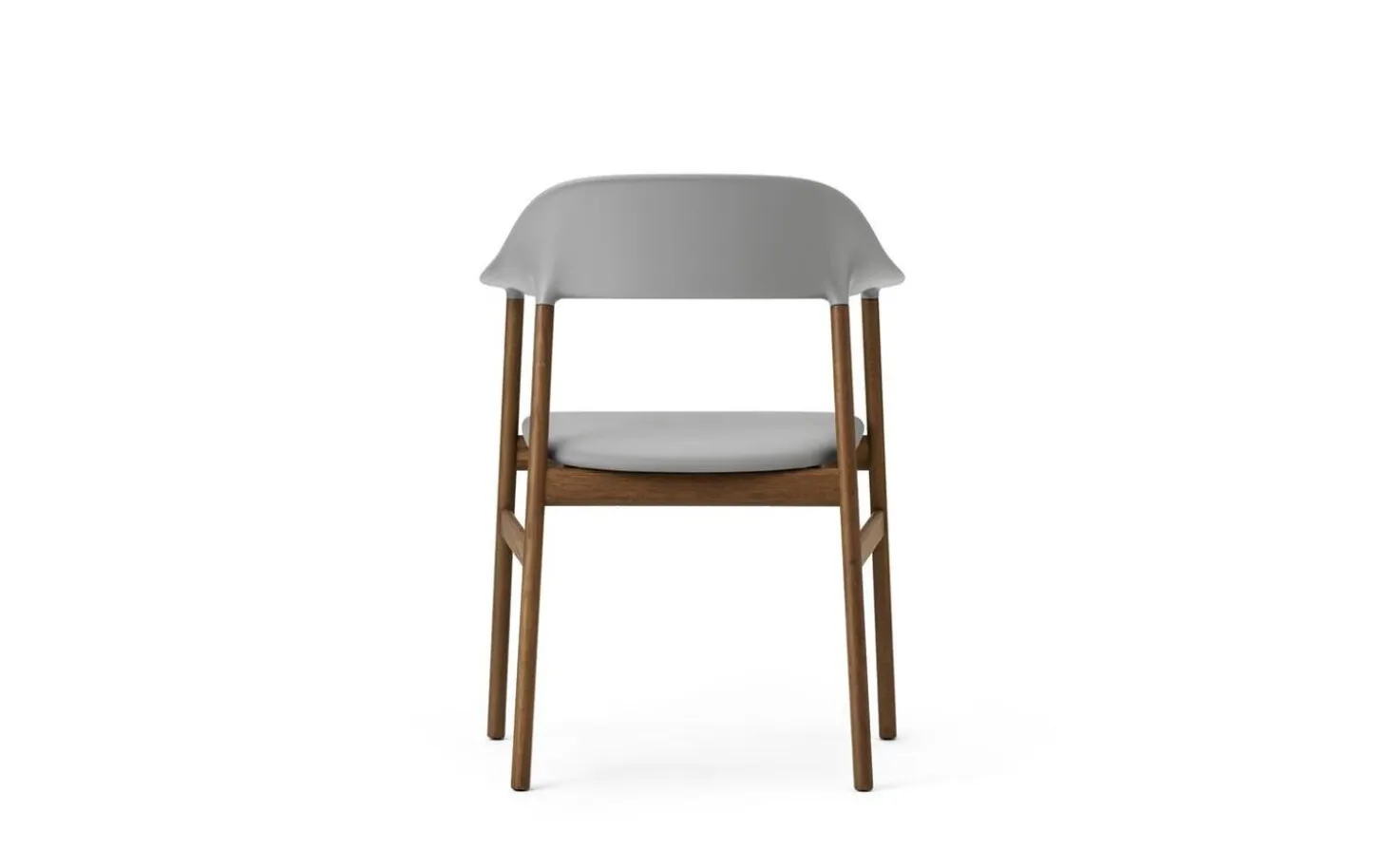 Normann Copenhagen - Herit Armchair Upholstery Smoked Oak