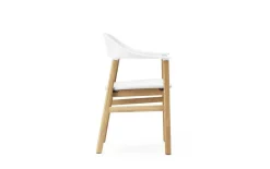 Normann Copenhagen - Herit Armchair Upholstery Oak