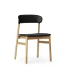 Normann Copenhagen - Herit Chair Upholstery Oak