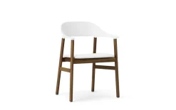 Normann Copenhagen - Herit Armchair Upholstery Smoked Oak