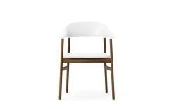 Normann Copenhagen - Herit Armchair Upholstery Smoked Oak