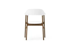 Normann Copenhagen - Herit Armchair Upholstery Smoked Oak