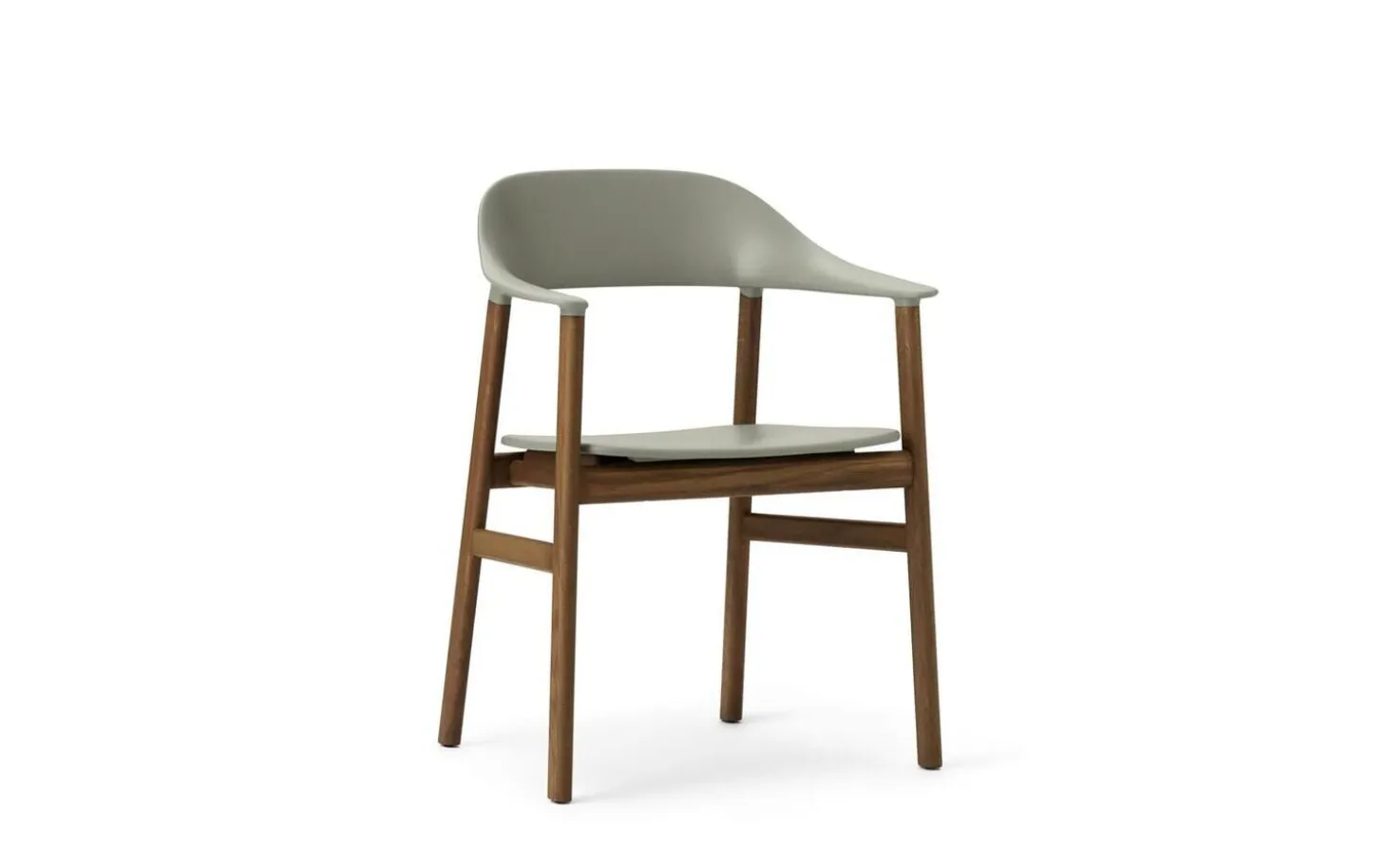 Normann Copenhagen - Herit Armchair Smoked Oak