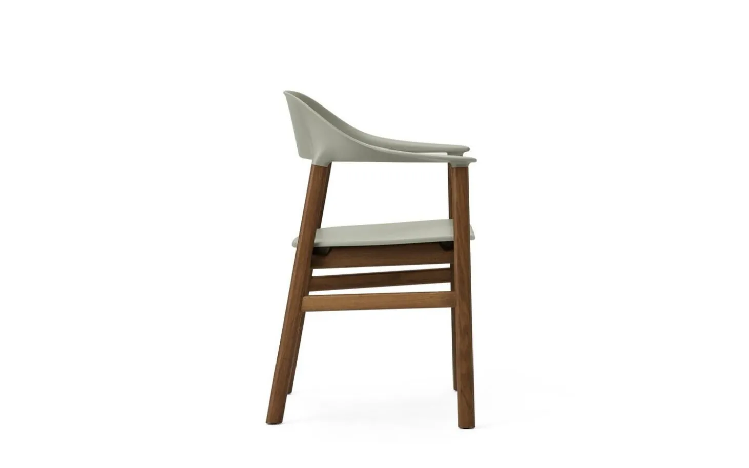 Normann Copenhagen - Herit Armchair Smoked Oak
