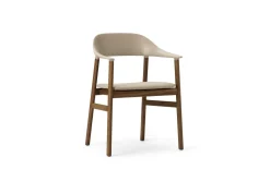 Normann Copenhagen - Herit Armchair Upholstery Smoked Oak