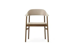 Normann Copenhagen - Herit Armchair Upholstery Smoked Oak