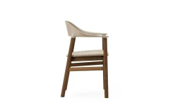 Normann Copenhagen - Herit Armchair Upholstery Smoked Oak