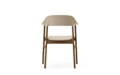 Normann Copenhagen - Herit Armchair Upholstery Smoked Oak