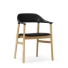 Normann Copenhagen - Herit Armchair Upholstery Oak