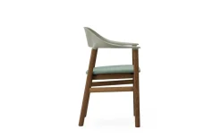 Normann Copenhagen - Herit Armchair Upholstery Smoked Oak