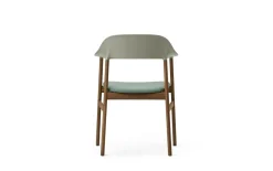 Normann Copenhagen - Herit Armchair Upholstery Smoked Oak