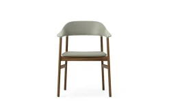 Normann Copenhagen - Herit Armchair Upholstery Smoked Oak