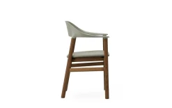 Normann Copenhagen - Herit Armchair Upholstery Smoked Oak