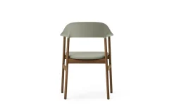Normann Copenhagen - Herit Armchair Upholstery Smoked Oak