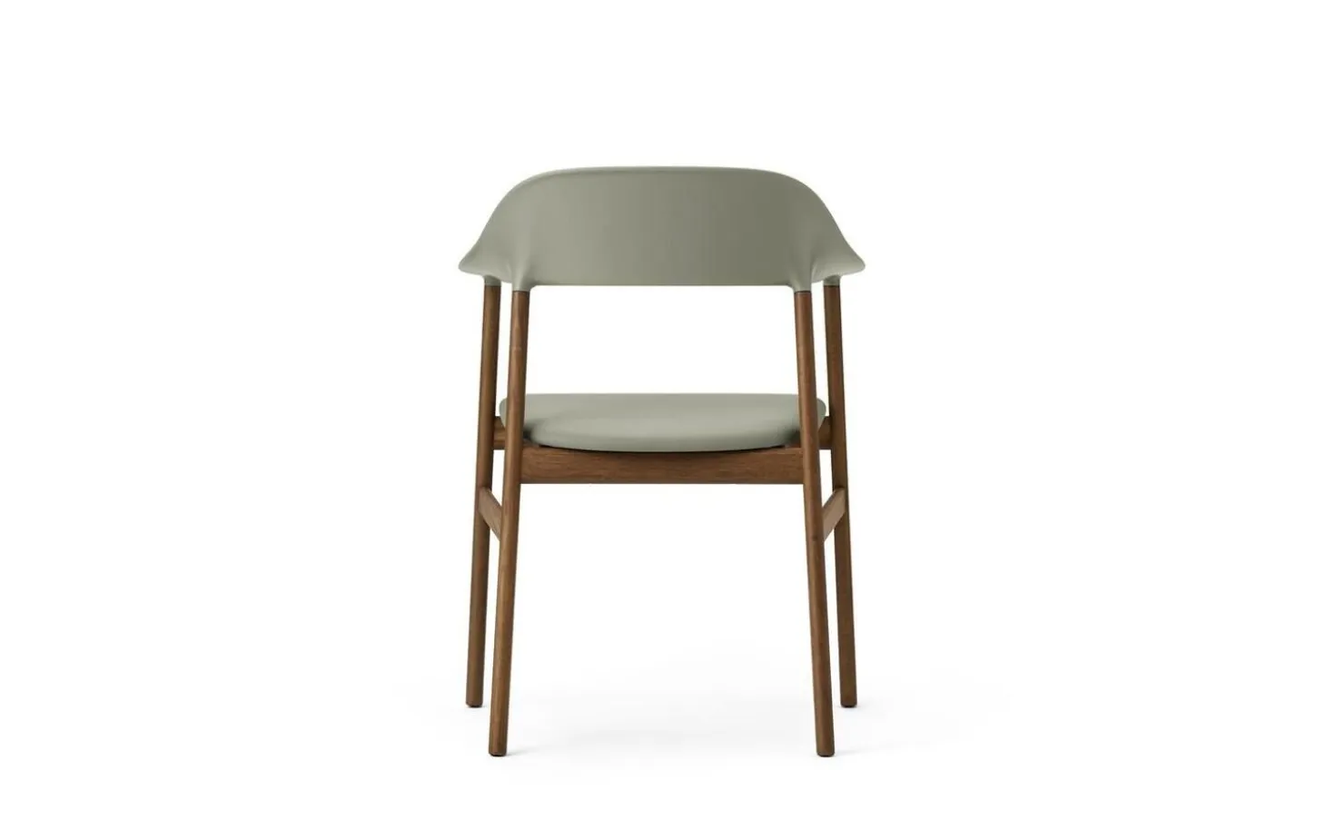 Normann Copenhagen - Herit Armchair Upholstery Smoked Oak