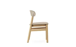 Normann Copenhagen - Herit Chair Upholstery Oak