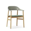 Normann Copenhagen - Herit Armchair Upholstery Oak