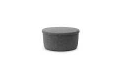 Normann Copenhagen - Hide Opbevarings Puf - Grey - Large