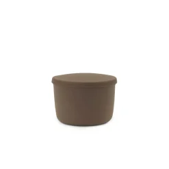 Normann Copenhagen - Hide Opbevarings Puf - Brun - Small