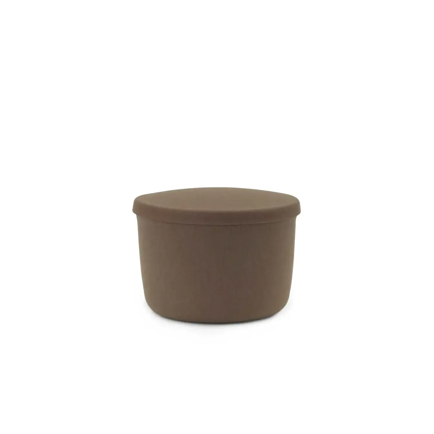 Normann Copenhagen - Hide Opbevarings Puf - Brun - Small