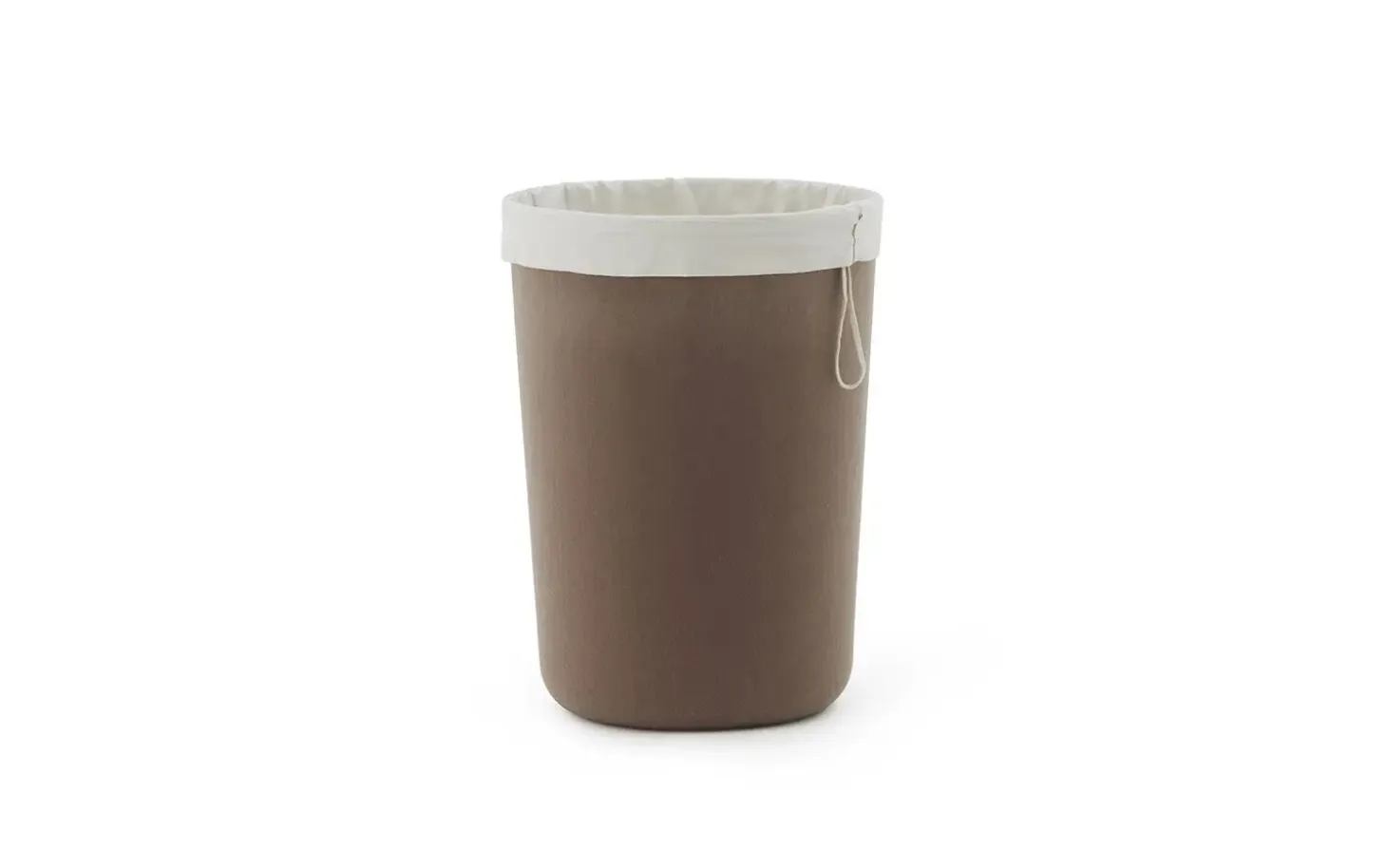 Normann Copenhagen - Hide Laundry Basket Cotton Liner Off White