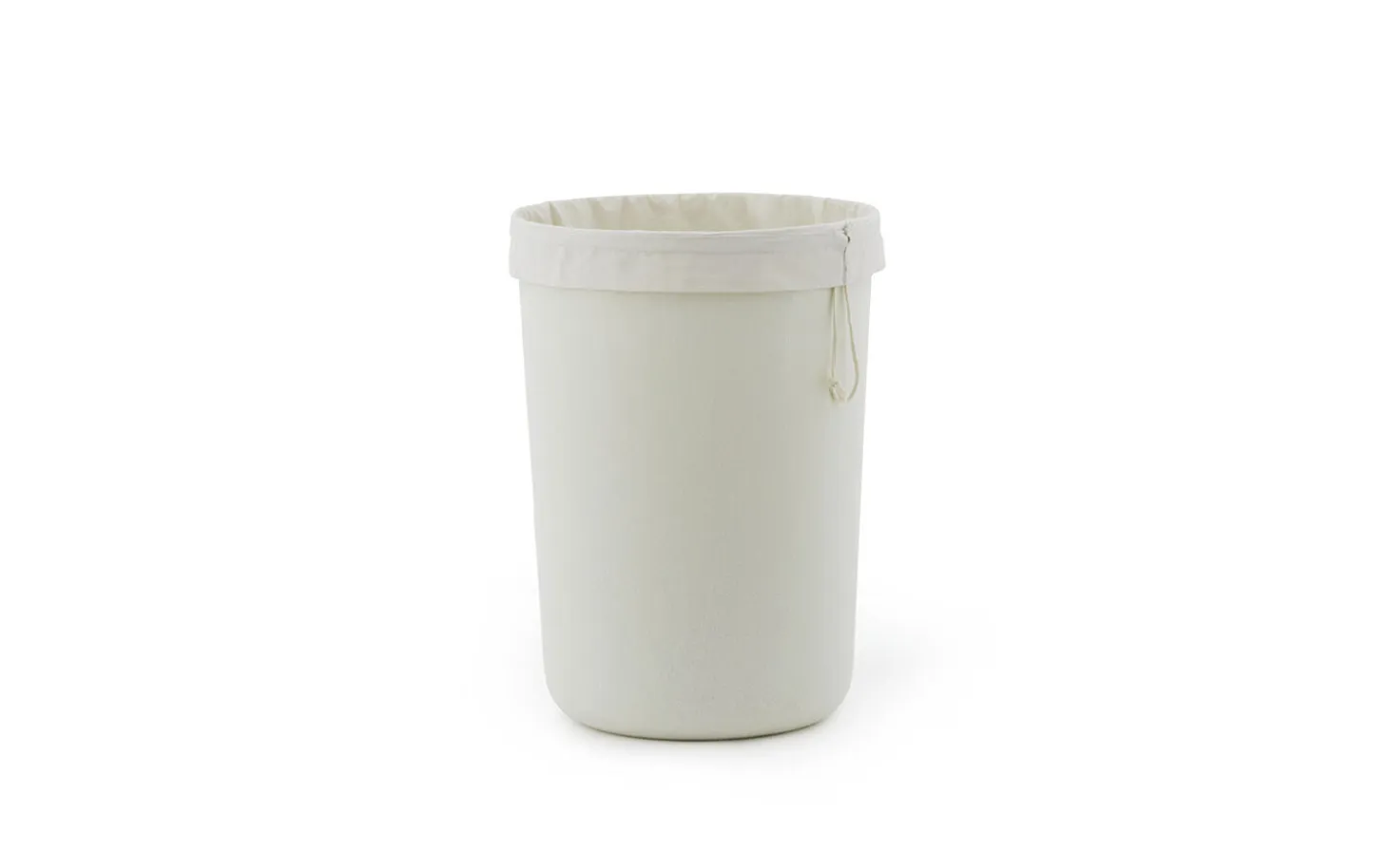 Normann Copenhagen - Hide Laundry Basket Cotton Liner Off White
