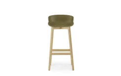 Normann Copenhagen - Hyg Barstool 75 cm Oak