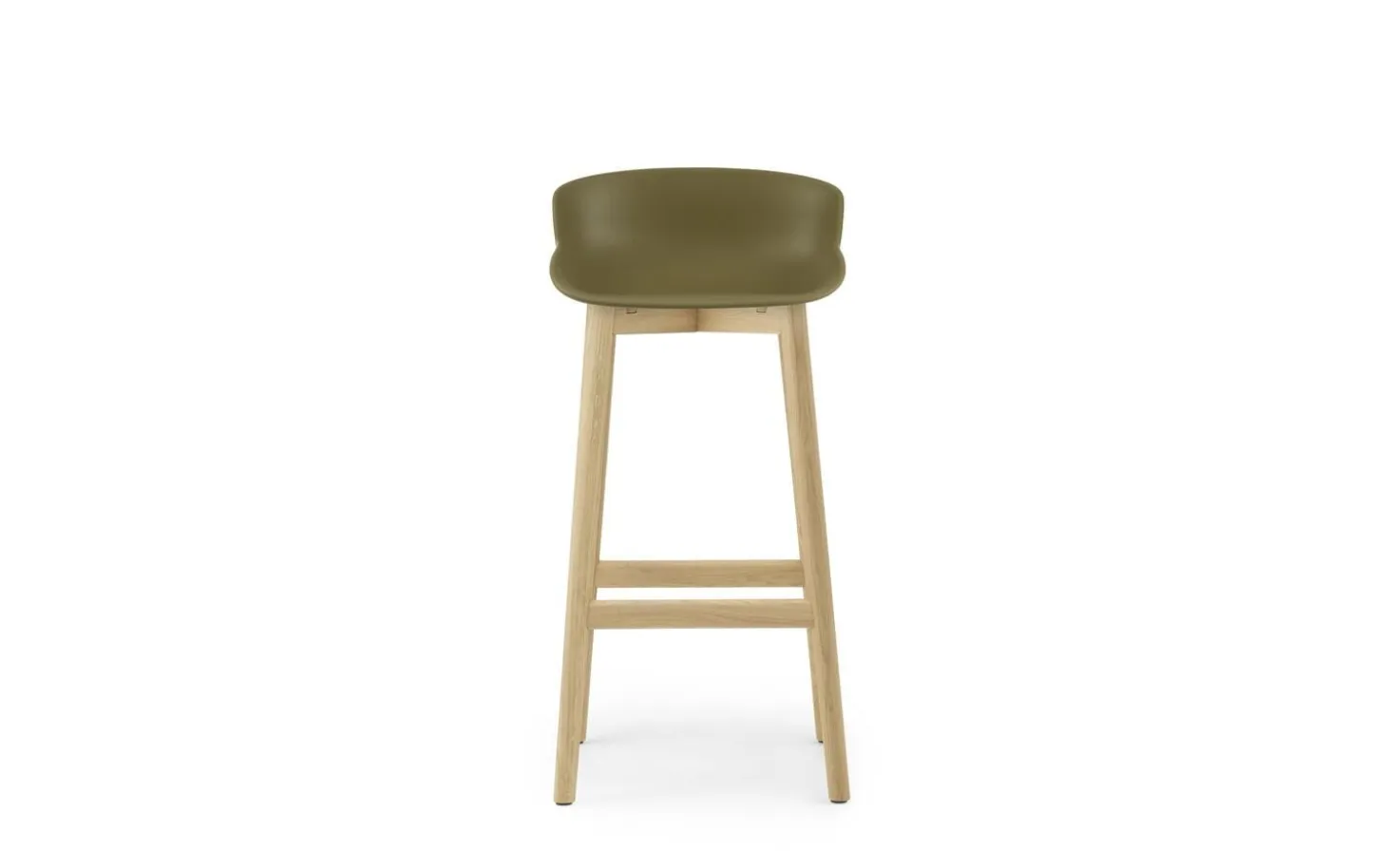 Normann Copenhagen - Hyg Barstool 75 cm Oak