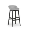 Normann Copenhagen - Hyg Barstool 75 cm Black Oak